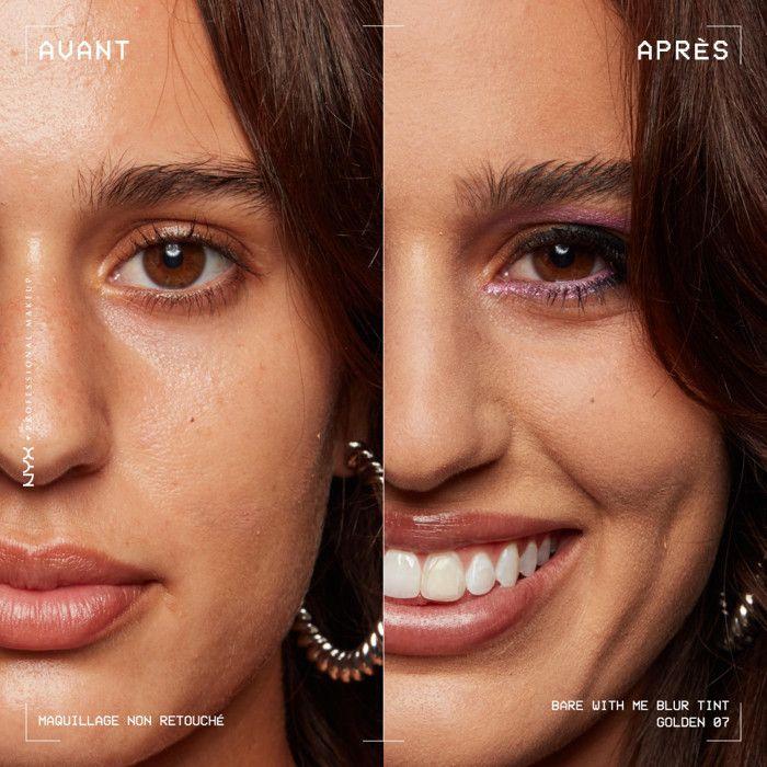 NYX Professional Makeup Тональный крем Bare With Me GOLDEN