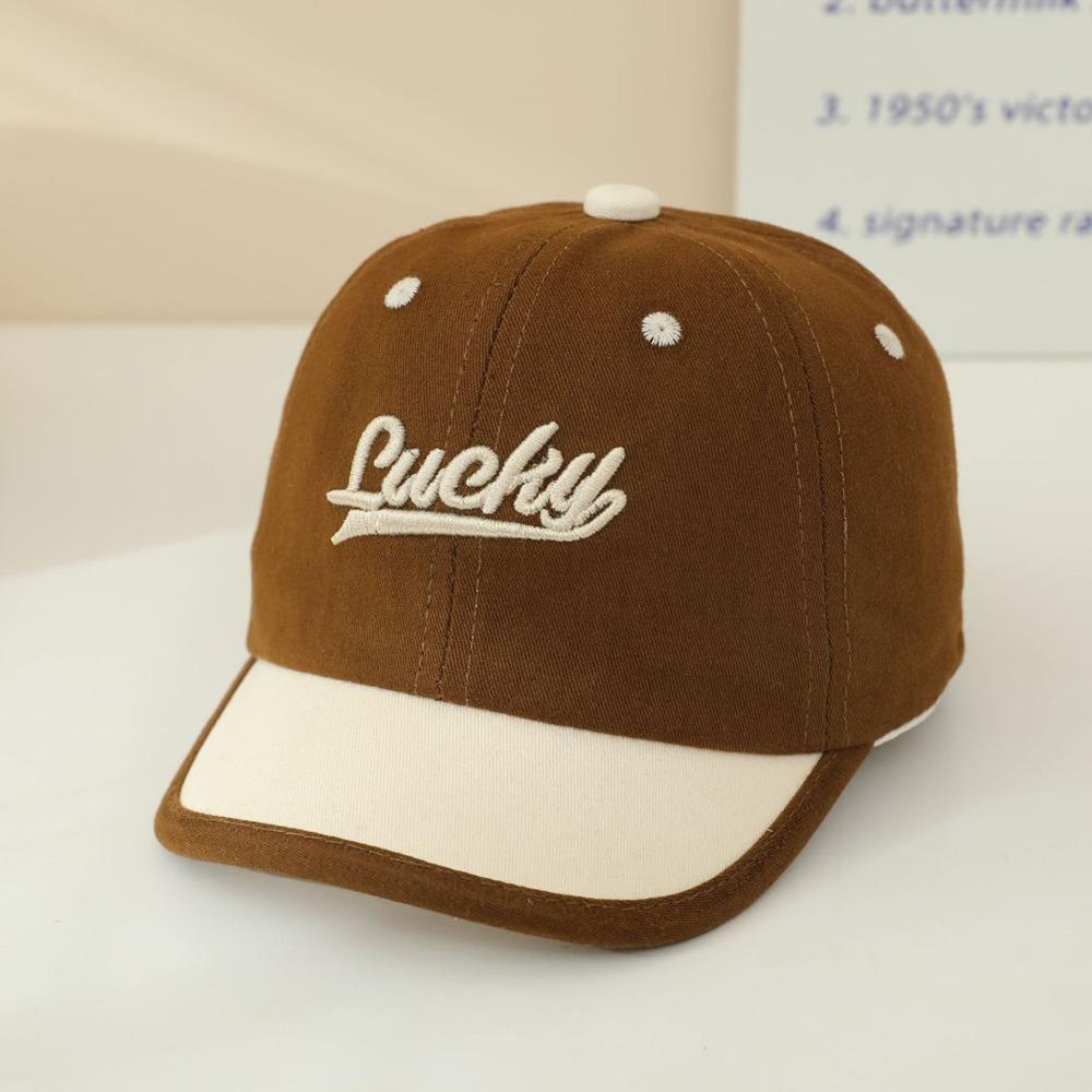 Bear Ear Baby Baseball Cap Corduroy Sun Protection Cap Boys Girls Caps Sun Hat Infant Boy Girl