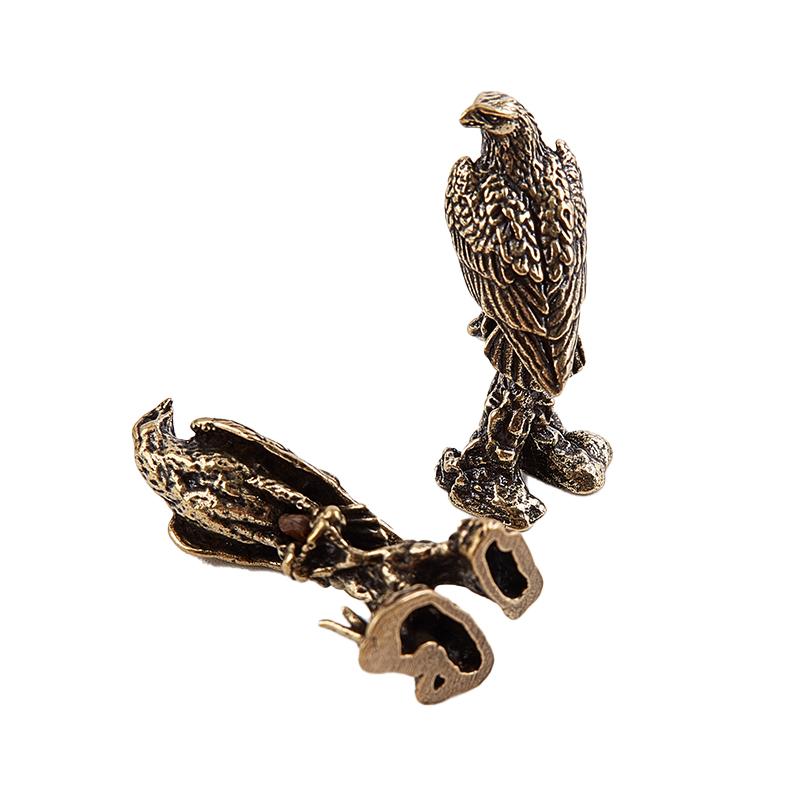1 шт латунный орел миниатюрная скульптура орнамент фигурка домашний декор аксессуары