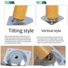 4 шт. 30-60 см ножки для мебели из цельного дерева DIY ножки для шкафа ножки для журнального столика мебельные аксессуары