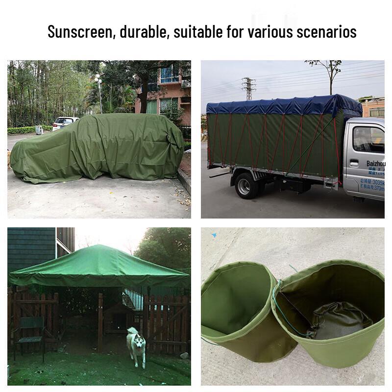 Прочный водонепроницаемый брезентовый тент