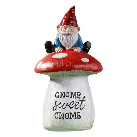 Привлекательное устойчивое основание с гномьим орнаментом своими руками