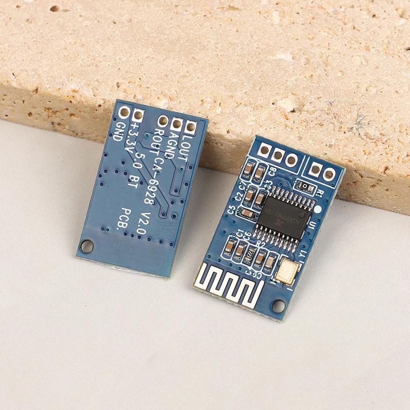 Ca-6928 Плата усилителя цифрового канала питания 3,3 В-6 В 5,0 Бт Модуль аудиоусилителя Bluetooth-динамик Аудиоприемник Bluetooth