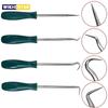 4Pcs 135mm Oil Seal Screwdrivers Set Car Auto Vehicle Pick Hooks for Garages General-Plumbers Mechanics Workshop Tools
