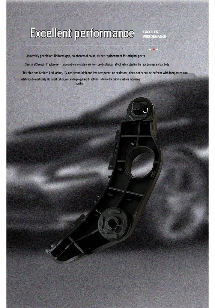 52535-0P020 Front Bumper Bracket RH Fit for Toyota Reiz 2010-2015