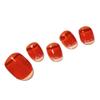 Boss Red Gel Pedi
