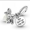 Pandora Glow In The Dark Firefly Dangle Charm 799352c01
