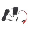 Universal 1.5V1A Power Adapter Battery Eliminators with Clip Cord Power Cable Replace for GasStove Radio Clock Toy
