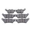 Motorcycle Alloy Front Rear Brake Pads for HONDA NT650V NTV650 NT650 NT NTV 650 V 650V Deauville 650 1998-2001