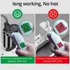 QC3.0+PD 25W High-Power Fast Charger with EU, US, UK Plug Options