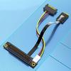 Кабель-удлинитель M.2 NGFF AE Key на PCIExpress 1X 4X 8X 16X Поддержка карт захвата и другого