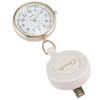 Pocket Watch Analog Collet Reel Watch [Fieldwork] ASS154P-1 Women's