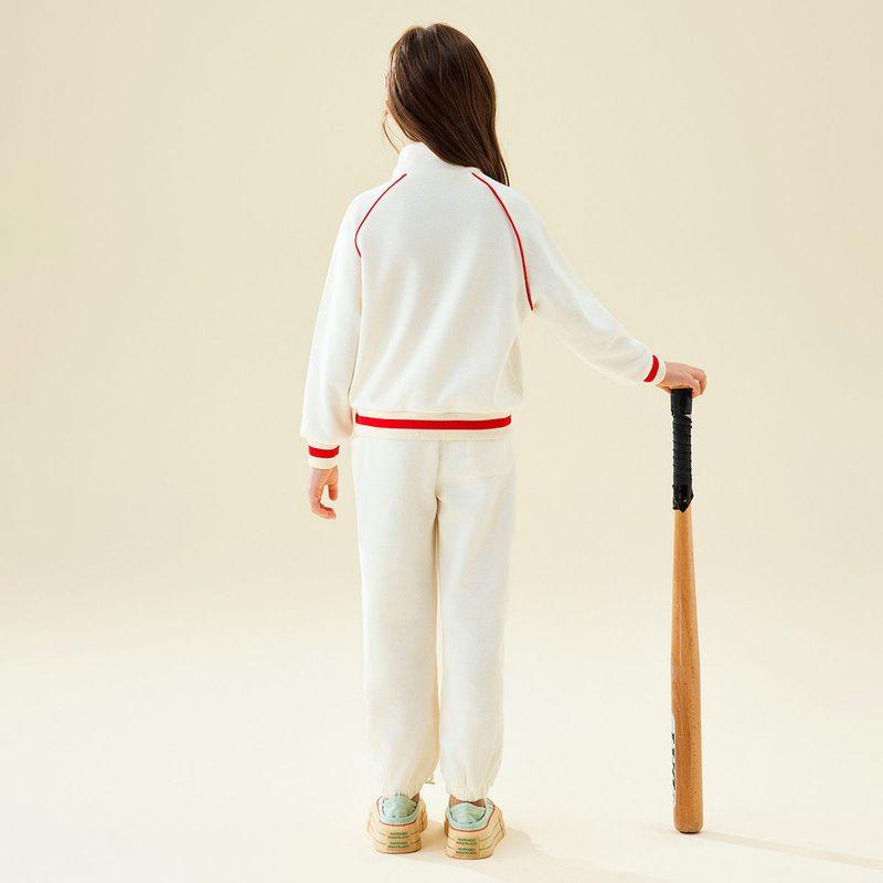 Весенне-осенний костюм для девочек Hello Kitty Детский повседневный топ 2024 Новый стиль Спортивный костюм-двойка для девочек