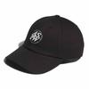 Adidas Cotton Baseball Caps Unisex Black Adidas JF1202
