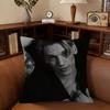 Actor J-Jamie Campbell Bower Pins Cushion Cover Car Throw Pillow Case For Sofa Car Christmas Gift
