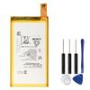 Новый сменный аккумулятор LIS1561ERPC для SONY Xperia Z3 Compact Z3 mini C4 M55W D5833 SO-02G Z3MINI 2600 мАч