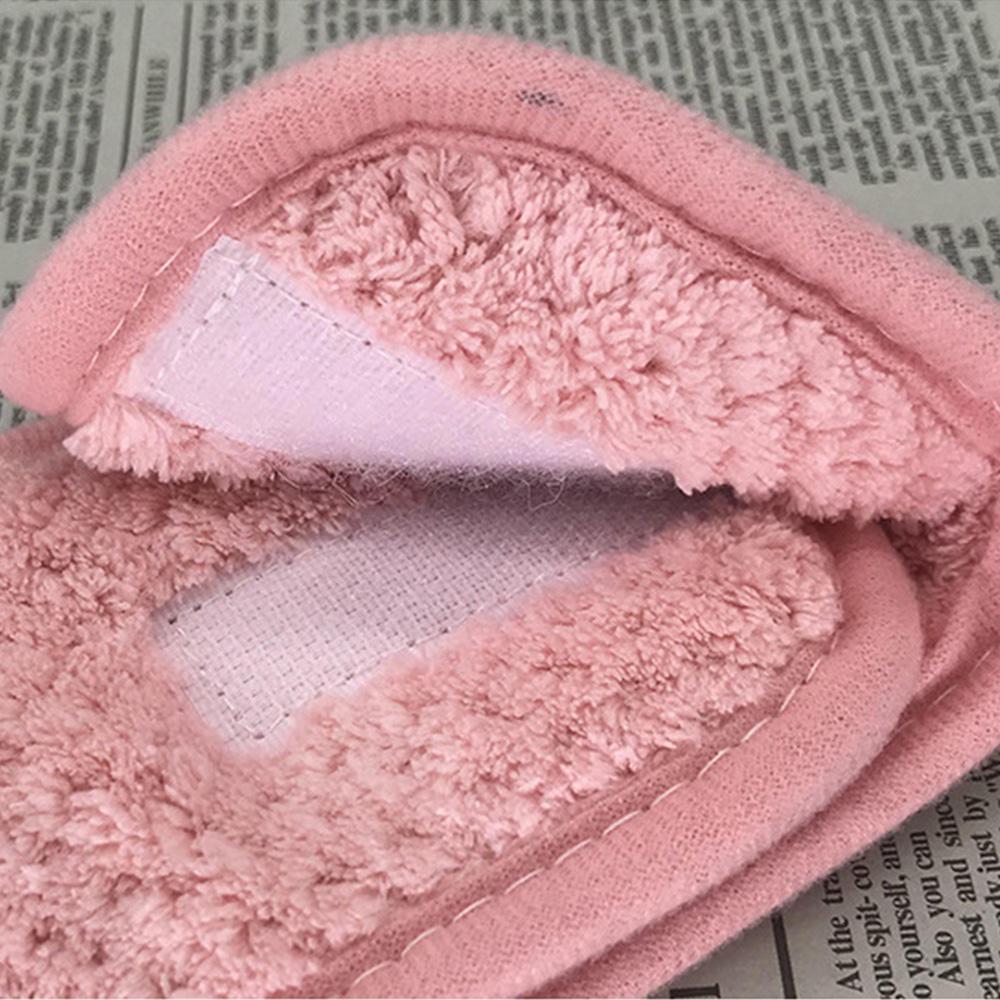 Мода Женщины Макияж Душ Лицо Ванна Коралловый Флис Повязка на Голову Обертка Тиара Тюрбан Умывание Лица Повязка для Волос