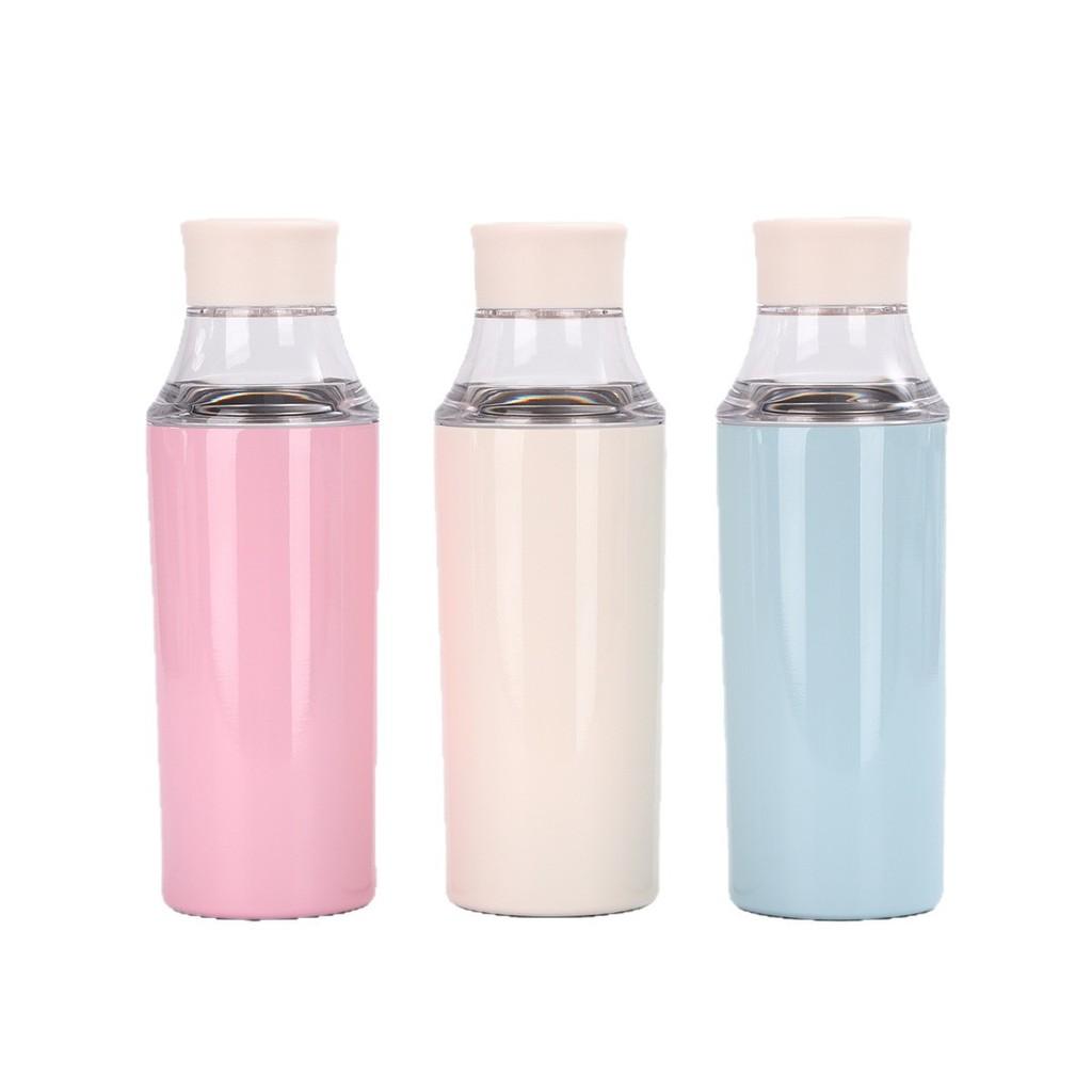 Портативная термофляга для напитков с ситечком для чая и длительным сохранением тепла для активного образа жизни