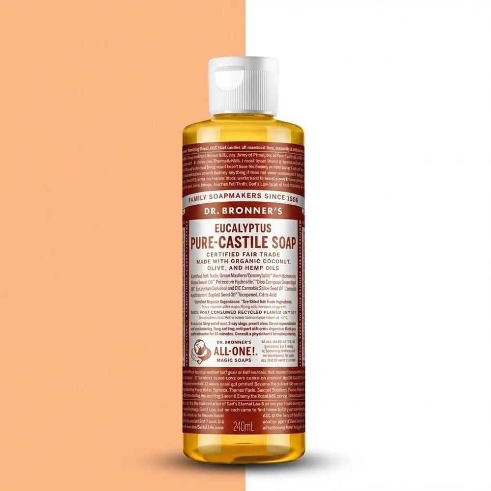 Dr. Bronner's Eucalyptus Pure Castile Soap Body Wash 240ml