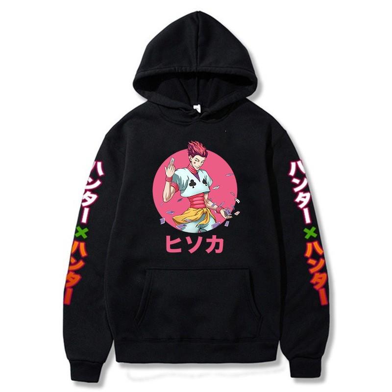 Anime Hunter X Hooded Sweatshirt Unisex Casual Long Sleeve Pullover With Printed Design Wear