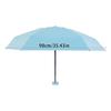 Small Rain and Sun Umbrella Pocket Size Rain Cover with Storage Box Foldable