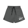 Nike Плавки, шорты для плавания, пляжная одежда, плетеные шорты для волейбола длиной 5 дюймов с логотипом