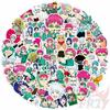 100Pcs/Set The Disastrous Life of Saiki K Series 01 Stickers DIY Scrapbooks Album Decor Decals Stickers