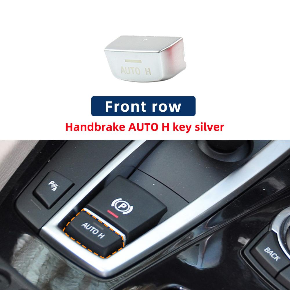 Кнопка ручного тормоза P и кнопка AUTO H для BMW 5 5GT 7 X3 X5 X6 Серии F18 11-16 F07 09-15 F02 09-15 F25 11-16 F15 13-19 F16 14-19