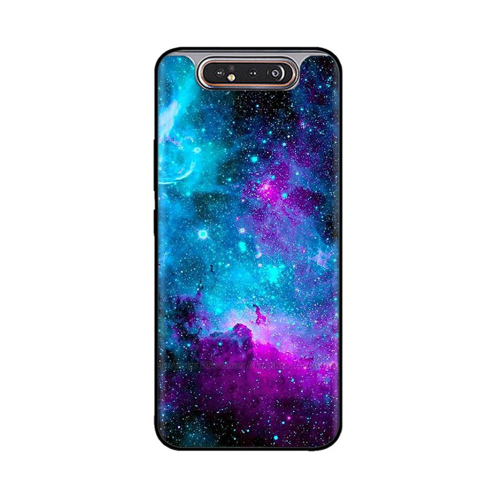 For Samsung A80 Case Soft Silicone Tpu Phone Case For Samsung Galaxy A80 Galaxya80 A 80 A805 Sm -A805f A805f Case Back Cover