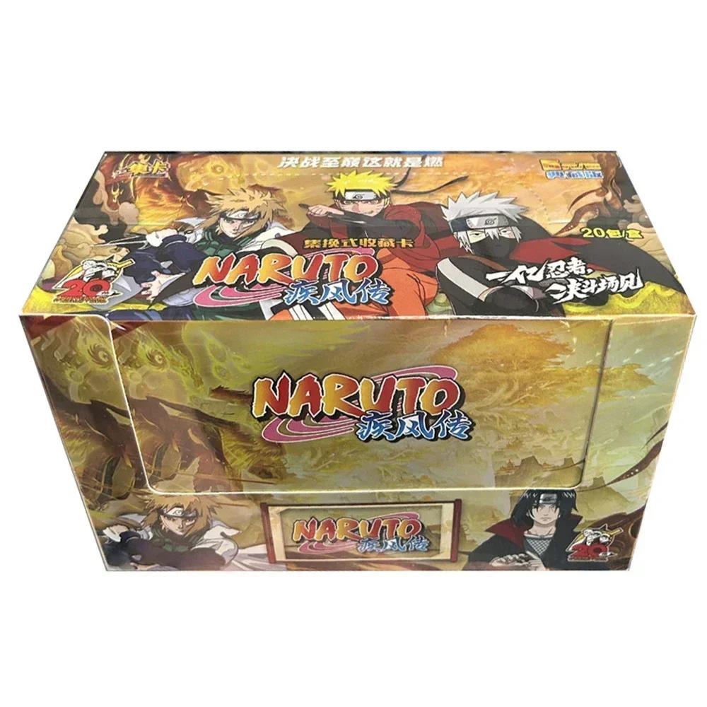 Official Genuine Naruto Card Reversal Chapter Naruto Sasuke Konoha's Ninja Road Hyuga Hinata Anime Collection Card Toy Gifts
