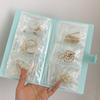 Transparent Photo Album Ring Necklace Jewelry Storage Book Display Organizer Bracklet Ziplock Bag