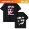 Кастомизация Bmth Bringme Thehorizon Футболка Группы Унисекс Унисекс Хип-Хоп Винтажная Оверсайз Футболка Высокое Качество 100% Хлопок Короткий Рукав