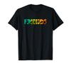 Disney Футболка с радужным силуэтом Микки и друзей и надписью Friends