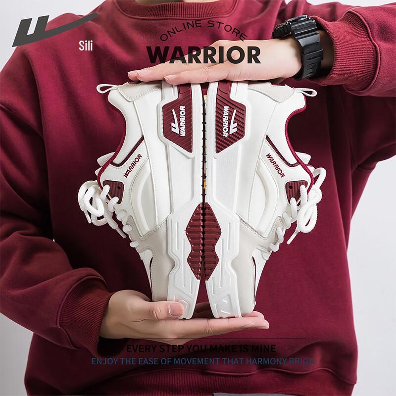 Warrior Повседневные кожаные низкие кроссовки