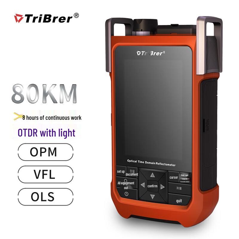 Портативный OTDR-тестер оптоволокна TriBrer