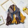 Autumn New Cotton Linen Scarf Female Ins Wind French Retro Belt Long Scarf Decorative Thin Shawl