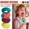 Popsicle Holders For Kids - Includes Travel Cases - Catches Before They Drop - Popsicle And Ice Holder For Summer Days And Birthday Popsicle Party