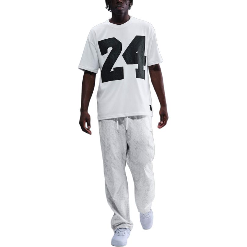 Nike T Shirts Unisex White Crew Neck Moderate IM0565-100