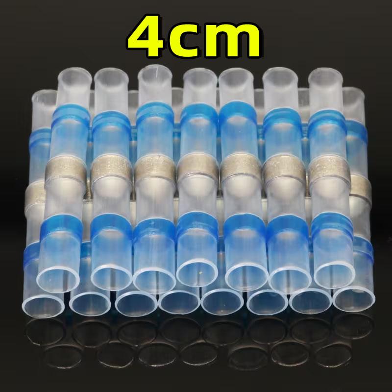 Waterproof Solder Seal Heat Shrink Tube Sleeves Electrical Wire Connector Butt Splice Terminals Heat Shrinkage Cable Connectors