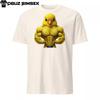 Unisex T-Shirt | Buff Canary In Speedo | Funny Bird Graphic Bodybuilding Gym