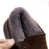 New Cotton Shoes for The Middle-aged and Elderly, Fleece Warm Cloth Shoes, Casual Shoes