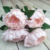 Luxury Faux Peony Flower Arrangement With Diy Home Decor And Event Use