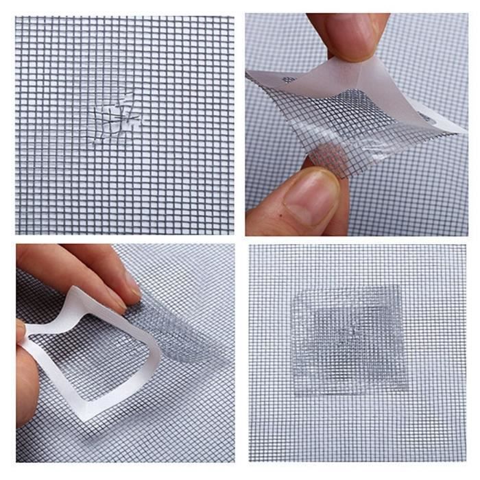 Mosquito Net Anti Mosquito Sticky Threads Patch Screen Curtain Mosquito Net Door Anti Mosquito Net Repair Hole Broken