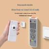 Настенный магнитный держатель для пульта дистанционного управления для телевизора, кондиционера и удлинителя - Клейкий, без сверления, не оставляющий следов крючок.