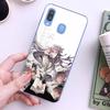 Soft Tpu Phone Case For Samsung Galaxy M51 M31 M30 M11 M21 M31s M10s M02 A01 A02 A10 S8 Note 8 9 Bungou Stray Dogs Anime Cover