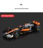 Бимейгао 1:43 McLaren MCL60 2023 F1 гоночная модель легкосплавного автомобиля