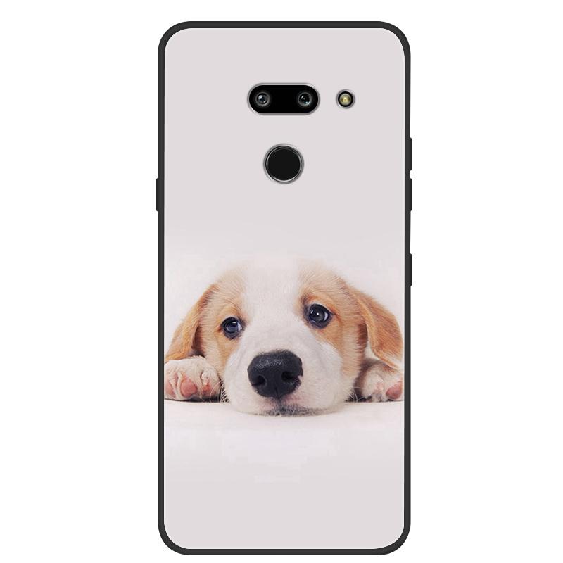 For LG G8 ThinQ Case Soft Silicon TPU Phone Case Cover for LG G8 ThinQ Back Cover G8thinQ G 8 Bumper Funda Shells Protective