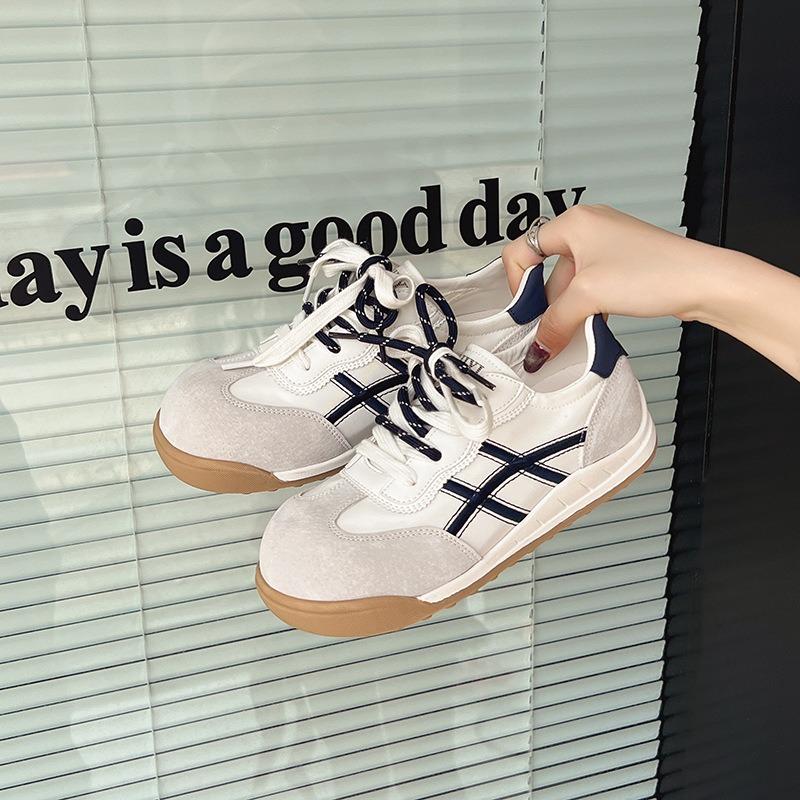 Балетный стиль толстая подошва женская новая мода универсальный удобный легкий спорт отдых