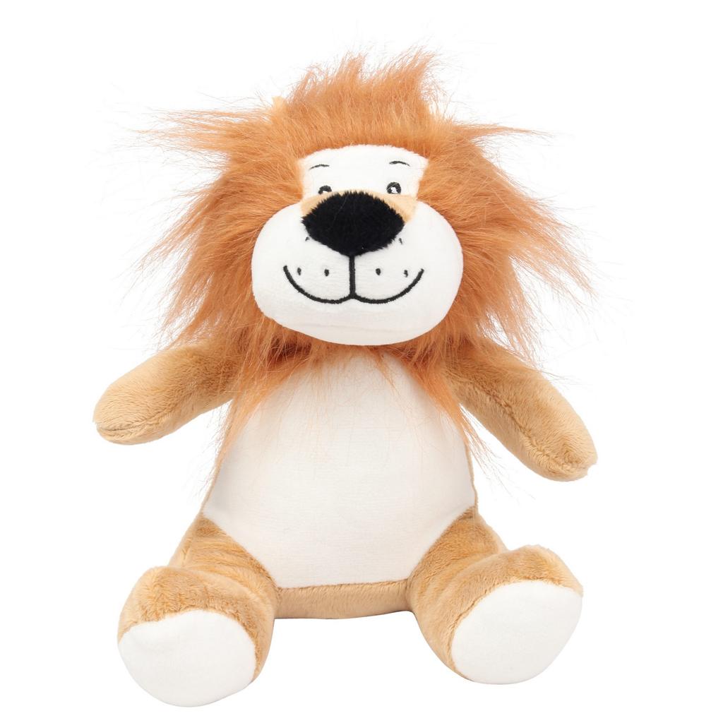 Mumbles Printme Lion Plush Toy