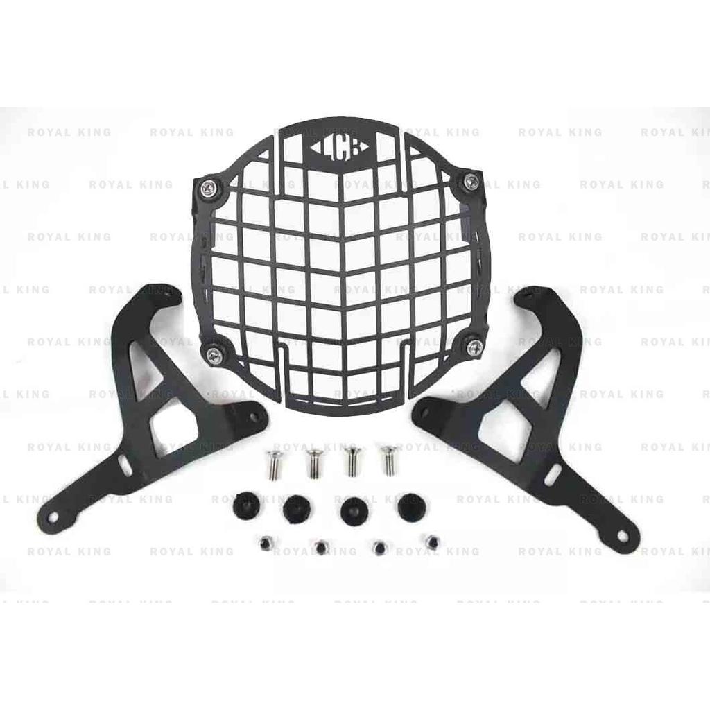 Royal Enfield Headlight Grill "& Indicator Gril Combo Fit For Himalayan 411 BS6"